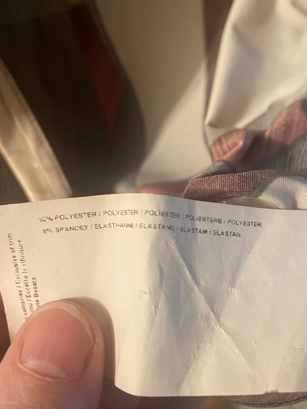 Joseph Ribkoff Multi Coloured Rouched Stretch Dress - Picture 10 of 10